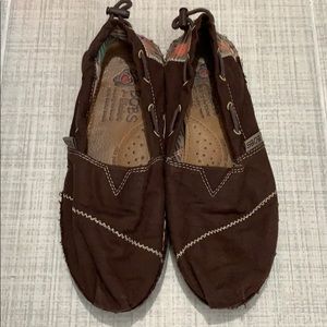 Bobs canvas shoes
